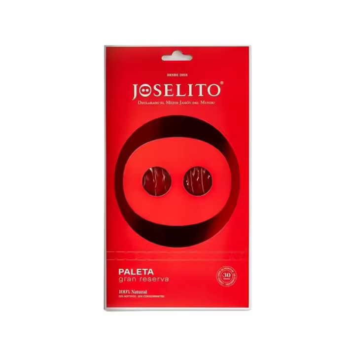 Paleta Joselito Loncheada 70gr  España   cl. º - 1