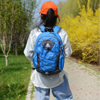 Mochila De Senderismo Al Aire Libre 20L Impermeable Para Hombres Y Mujeres Ligera Plegable Deporte Daypack Para Viajes Escalada Camping - details 17