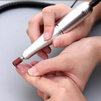 Máquina De Uñas Eléctrica Recargable 45000RPM Con Conector USB Set De Perforación Para Esmalte Remover Y Manicura a Bajo Ruido Colores Disponibles: Blanco / Rosa / Brillante - details 9