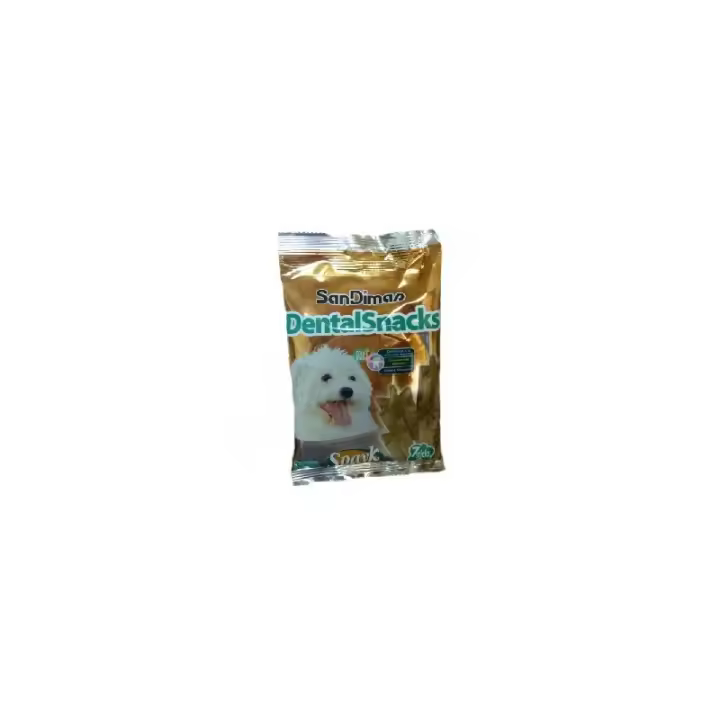 San Dimas - DENTALSNACKS TWINKI Bolsa 7 Uds/110gr - 1