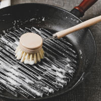Cepillo De Platos De Madera Duradero Y Portátil Para Limpieza De Cocina Con Sisal Y Coco Ecológico Y Sin Residuos - details 11