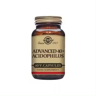 Solgar Advanced 40+ Acidophilus 60 Unidades - 1