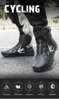Botas De Motocicleta Impermeables Y Antideslizantes De Fibra Ultrafina Para Hombres Y Mujeres Protección Resistente Al Desgaste Para Viajes En Motocicleta - details 5