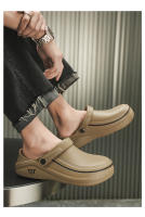 Sandalias Para Hombre Impermeables Antideslizantes Y Resistente Al Aceite Zapatos De Cocina Cómodos Clogs Para Jardín Adecuados Para Trabajar Al Aire Libre Pesca - details 20
