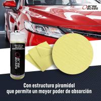 Gamuza Secado Coche, Bayeta Sintética Premium, Superior a La Natural. Tamaño Ideal. Toalla/Paño De Secado Exterior, Super Absorbente Y Con Estuche. No Deja Marcas, Seca En Una Pasada (1, 43 X 32 CM) - details 1