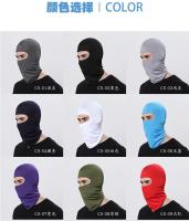 Balaclava De Ciclismo Deportiva Para Hombres Y Mujeres Mascarilla Facial Militar De Seda Helada Bandana De Motocicleta Protección UV Verano Lycra - details 3