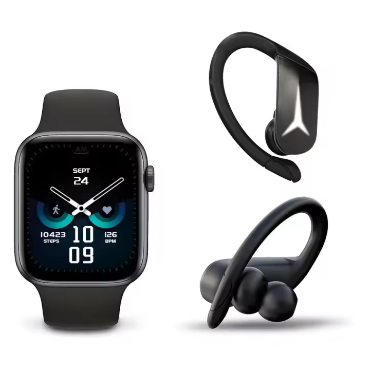 Ksix Reloj Inteligente Y Auriculares Inalámbricos Active Pack - 1