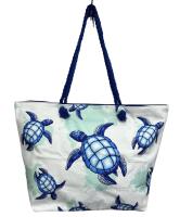Bolso de Playa TOTE Mujer MEJORADA Estampado Tortuga Marina - details 7
