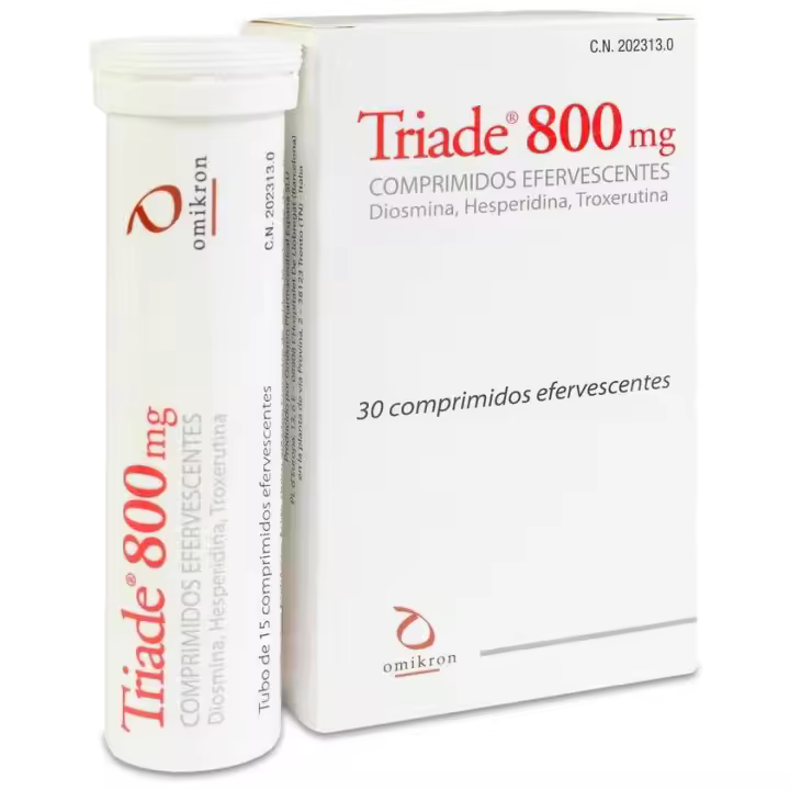 Triade 800 Mg 30 Comprimidos Efervescentes - 1
