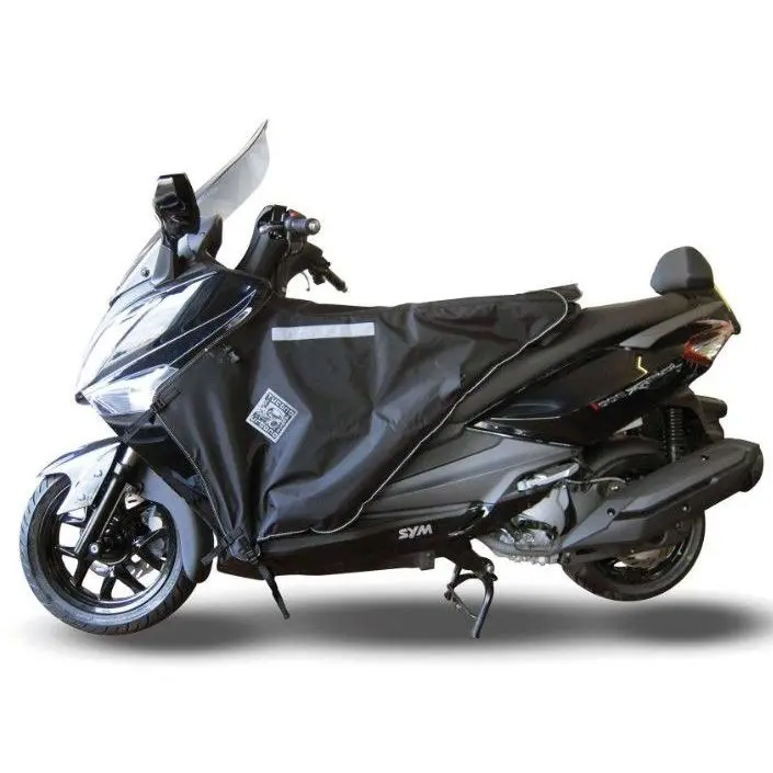 Cubrepiernas Termoscud Mod.x Sym Joy Max 125/250/300 2012 Negro Unica - 1