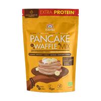 Pancake & Waffle Mix con extra protein 400g Iswari  – Plátano, Cáñamo y Canela - details 0