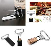 Abreventanas De Vino Manuales De Acero Inoxidable Herramienta De Succión Para Tacos De Corcho Con Corte De Foil Accesorios De Olla - details 1