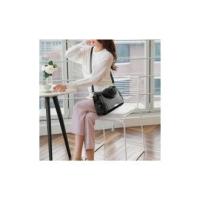 Bolso Vintage de cuero PU para Mujer, Bandolera de hombro con Remaches, de diseñador, de lujo, con almohada - details 5