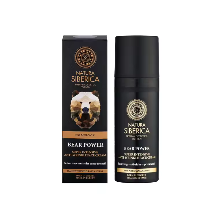NATURA SIBERICA EL PODER DEL OSO - CREMA FACIAL INTENSIVA ANTIARRUGAS - 1