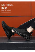 Zapatos De Deporte Casual Para Hombre Verano Zapatillas Ligeras Y Transpirables Negras Para Correr Caminar Tenis Y Exterior - details 2