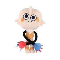 Muñeco De Peluche Dandy's World Juego De Terror Película Caja De Juguete Goob Pebble Kawaii Almohada Rellena Para Niños Decoración Cumpleaños - details 1