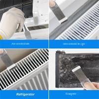 Cepillo De Limpieza Para Radiador Y Condensador De A/C De Acero Inoxidable 1/2pcs Herramienta De Reparación De Finas Comb De Aire Acondicionado Y Straightener De Bobina - details 7