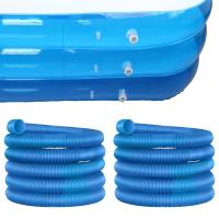 Tubo De Piscina Azul Para Limpieza Y Reparación 6x32mm Accesorio De Agua Subterránea Para Piscinas Con Fitting De Aspiradora Y Drenaje - details 4