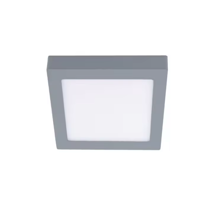 CRISTAL RECORD DOWNLIGHT LED NOVO PLUS de Superficie Cuadrado GRIS (6W) CR 02+437-06-181 - Calidad, Diseño, Rendimiento - 1