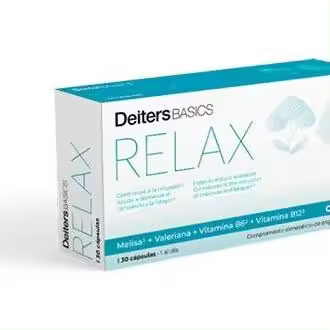 Deiters Basics Relax 30 Cápsulas - 1