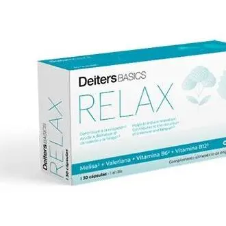 Deiters Basics Relax 30 Cápsulas - 1