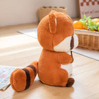 Nueva Peluche De 35cm De Raccoon Kawaii Suave Almohada De Animal Regalo De Cumpleaños O Navidad Para Niña Juguetes De Peluche - details 16