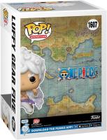 Funko Pop! Animation: One Piece S8 - Monkey D. Luffy - OP1-1/6 de FUNKO POP LUFFY GEAR FIVE 1607 LIMITED GLOW CHASE EDITION - details 4