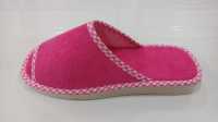 Zapatilla de Casa para Mujer -3007 Rizo de Algodón Verano Disfruta del máximo confort y frescura en tu hogar con estas zapatillas abiertas de tipo "pinky". Diseñadas específicamente para las épocas más calurosas, combinan materiales suaves con una estruct - details 3