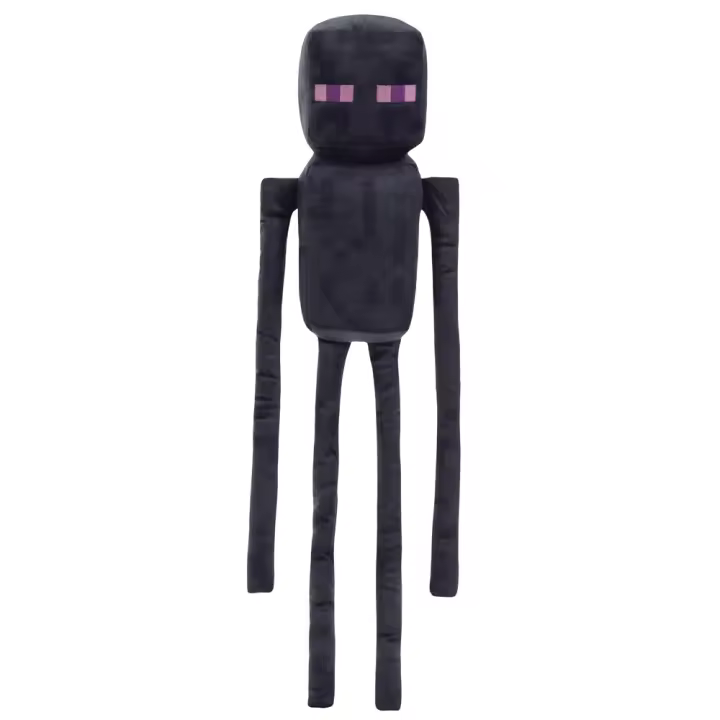 PELUCHE MINECRAFT - ENDERMAN 20 CM, 760025494, PLAY BY PLAY, TIENDA CON LICENCIA OFICIAL - 1