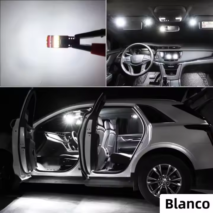 Kit De Luces LED Para Interiores De Coche MDNG Canbus Para Kia Magentis Optima K5 K7 Opirus Lotze Amanti Cadenza 2000-2021 Sin Errores - 1