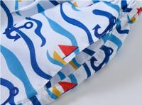 Cool and comfortable summer beach shorts for boys and girls Children's shorts Boys and girls fashion cartoon beach shorts baby casual sports shorts swimming trunks thin - details 3