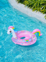 Rooxin Flotador De Piscina Inflable Anillo De Natación Para Niños Y Adultos Silla De Agua Juguete Para La Playa En Verano - details 4