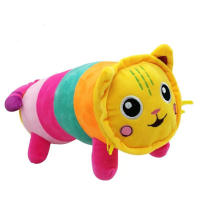Muñeca De Peluche Gabby Dollhouse Estilo Mercat Delfín Gato Muñeco De Peluche De Cine Y Televisión Para Niños Regalos De Cumpleaños Y Navidad Tamaño 22-26 Cm - details 10