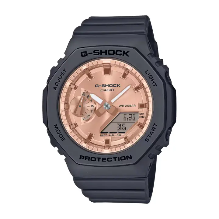 Casio Reloj Mujer Analogico/digital Cuarzo con Correa de Resina GMA-S2100MD-1AER - 1