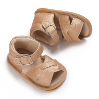 Sandalias De Verano Para Bebés Transpirables Y Antideslizantes Con Suela De Goma Zapatos De Caminar Para Niñas Estilo Nueva Moda - details 46