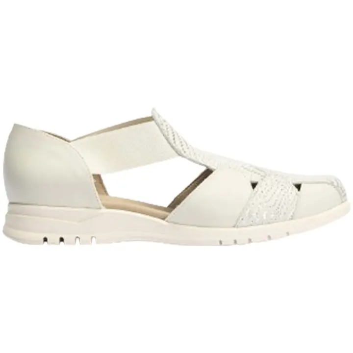Sandalias Pitillos  para mujer en color blanco - 1