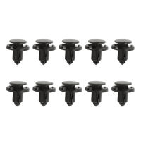 10 Piezas De Retenci\u00f3n De Gorra De Push Tipo Clip Para Tesla Model 3 Y S X Material ABS Piezas De Repuesto De Alta Calidad - details 1