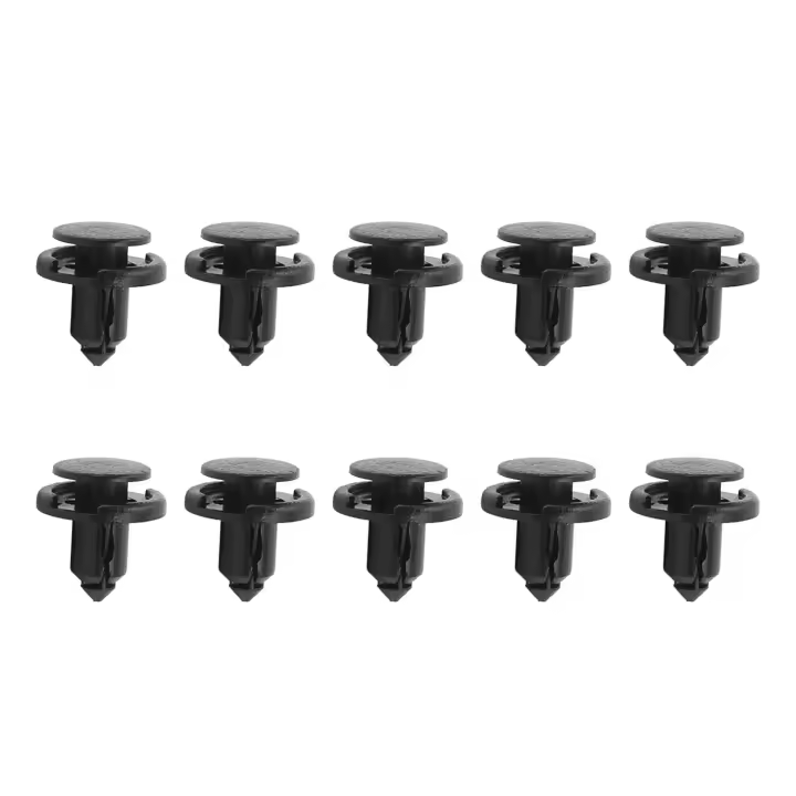 10 Piezas De Retenci\u00f3n De Gorra De Push Tipo Clip Para Tesla Model 3 Y S X Material ABS Piezas De Repuesto De Alta Calidad - 1
