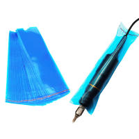 100pcs Bolsas Para Bolígrafos De Tatuaje Desechables Cubiertas Para Máquina De Tatuaje Suministros PMU Cubierta Para Cordón Clip - details 3