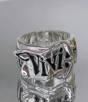 Anillo de VIVIENNE WESTWOOD with Lasso para cinturón, Anillo with Letra personalizada, gift - details 8