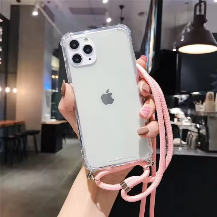 Cordón para el Móvil con Tornillos en Varios Colores - 1