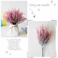 Ramo Artificial De Lavanda Provenzal Para Decoración De Hogar Y Bodas Planta Falsa De Gran Tamaño En Vaso Para Centros De Mesa Decoración Romántica Para Aniversarios Y Navidad - details 3