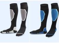 Calcetines De Esquí Para Hombres Invierno Cálidos Y Gruesos Calcetines Deportivos De Rodilla Para Snowboard Fútbol Talla Única - details 3