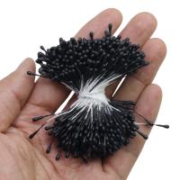 400pcs De Estambul De Flor Artificial De 2mm Con Opciones Multisectores Perla Mini Para Decoración De Boda Fiesta Hogar DIY Accesorios - details 7