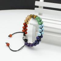 Pulseras de Piedras Naturales Doble Capa - details 1