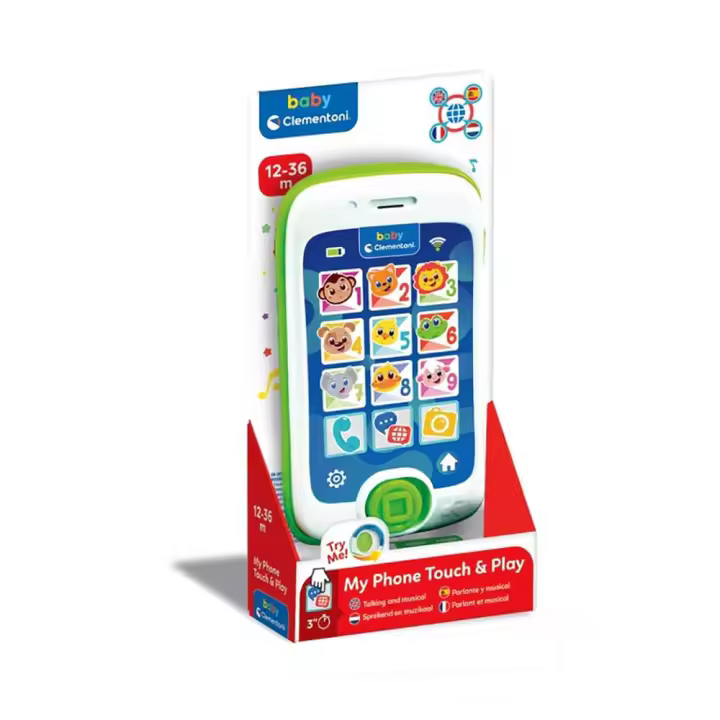 Smartphone toca y juega Clementoni - 1