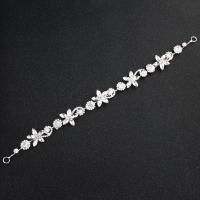 Accesorio De Peluca Para Novia Adorno Floral De Cristal Y Perla Para Mujer Joyería De Cabeza Para Fiesta Boda Regalo Para Novia Y Damas De Honor - details 6