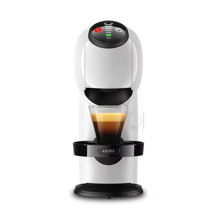 Cafetera doce gusto Krups KP2431AS  cafetera cápsulas, bomba alta presión, hasta 15 bares. Podrás preparar bebidas calientes y frías, café intenso, grande, cappuccino, lungo,  latte macchiato, té, chocalate etc - 1