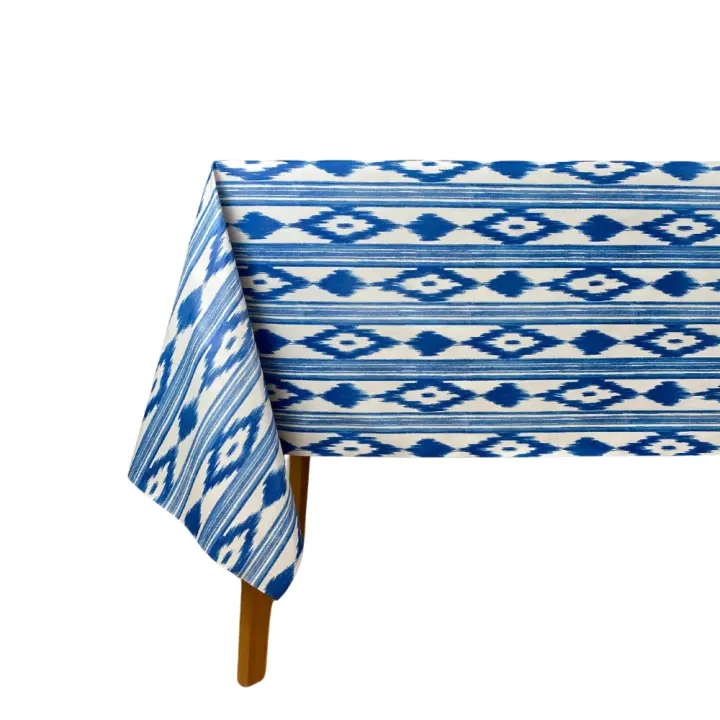 Mantel Hulehule Tex - Hule Huletec Estampado Lenguas Mallorquinas Composición 100% PVC Impermeable Anti Manchas - BALEARIC - 1