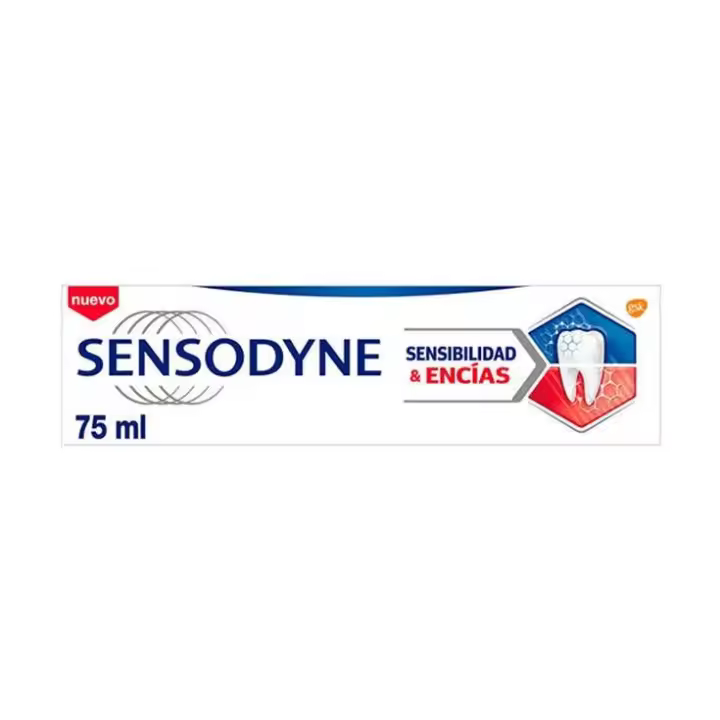 Sensodyne SENSIBILIDAD & ENCÍAS crema dental 75 ML - 1
